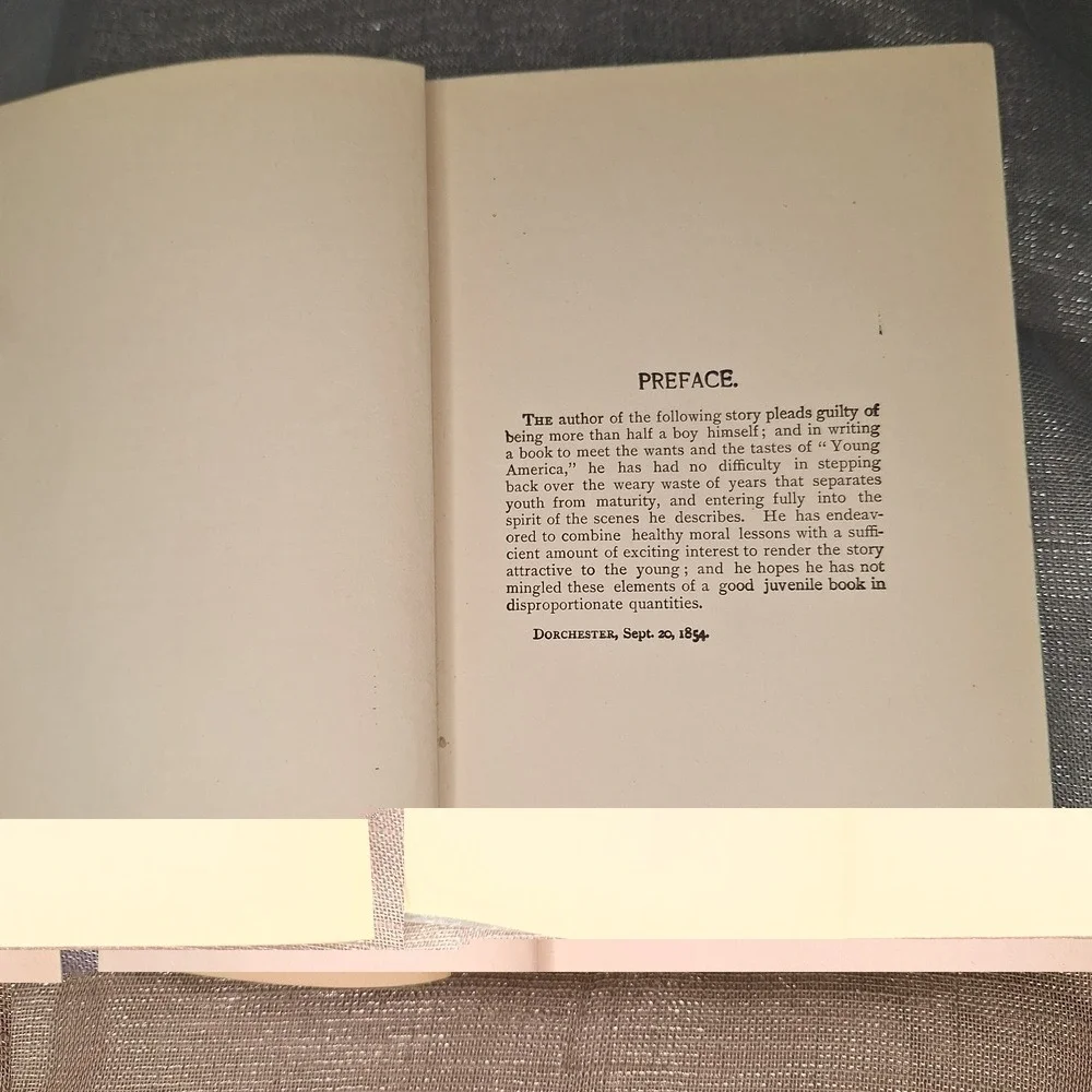 The Boat Club Or The Bunkers Of Rippleton By Oliver Optic Fireside Henty Antique